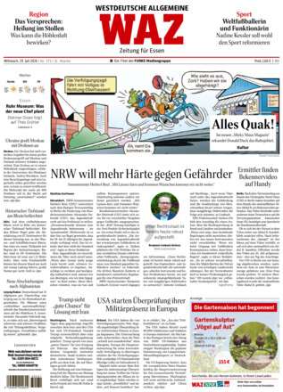 WAZ Westdeutsche Allgemeine Zeitung