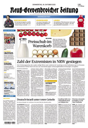 Neuss-Grevenbroicher Zeitung