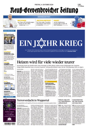 Neuss-Grevenbroicher Zeitung - ePaper