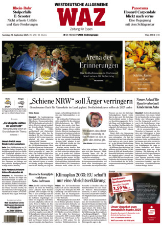 WAZ Westdeutsche Allgemeine Zeitung