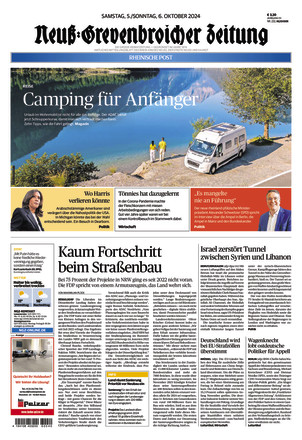 Neuss-Grevenbroicher Zeitung - ePaper