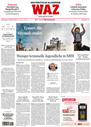 WAZ Westdeutsche Allgemeine Zeitung