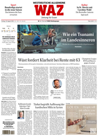 WAZ Westdeutsche Allgemeine Zeitung