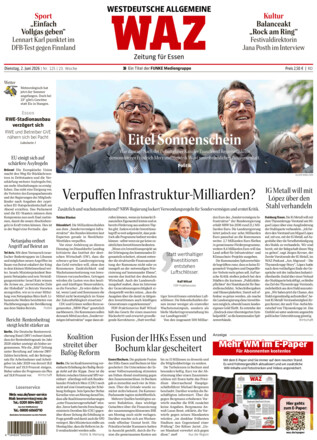WAZ Westdeutsche Allgemeine Zeitung