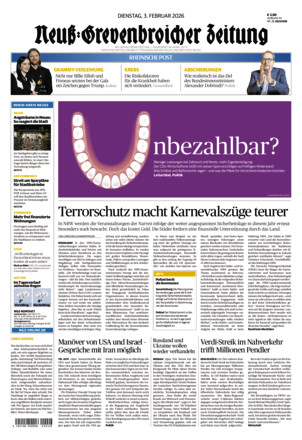Neuss-Grevenbroicher Zeitung
