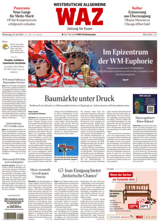 WAZ Westdeutsche Allgemeine Zeitung