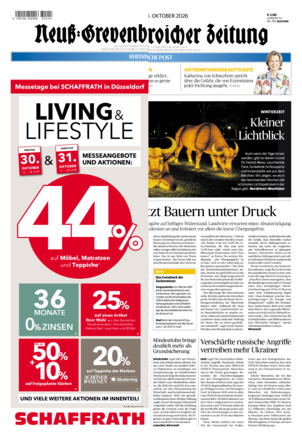 Neuss-Grevenbroicher Zeitung