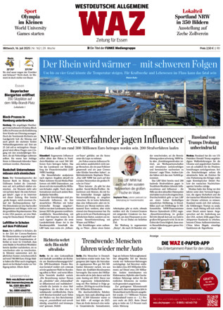 WAZ Westdeutsche Allgemeine Zeitung