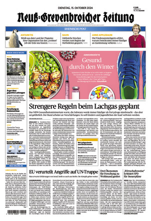 Neuss-Grevenbroicher Zeitung - ePaper