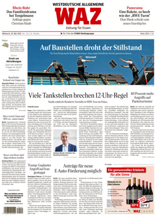 WAZ Westdeutsche Allgemeine Zeitung