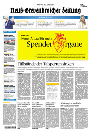 Neuss-Grevenbroicher Zeitung