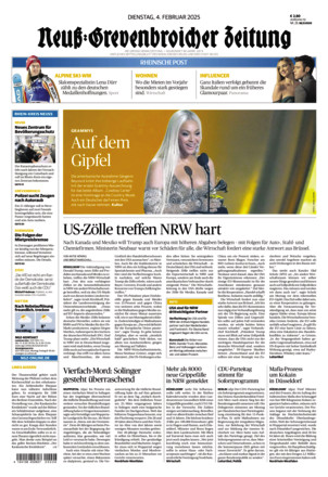 Neuss-Grevenbroicher Zeitung