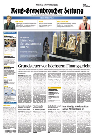 Neuss-Grevenbroicher Zeitung