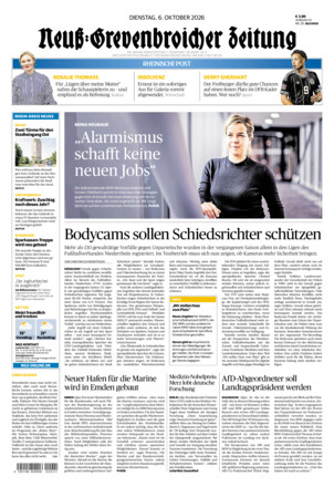Neuss-Grevenbroicher Zeitung