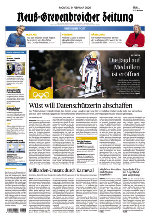 Neuss-Grevenbroicher Zeitung