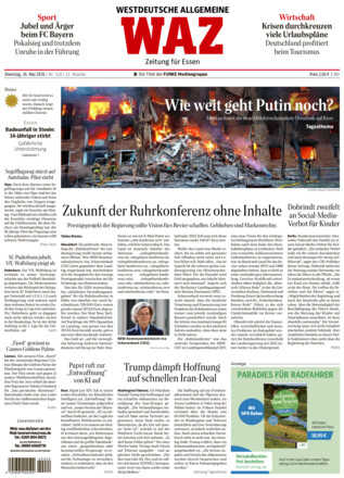 WAZ Westdeutsche Allgemeine Zeitung