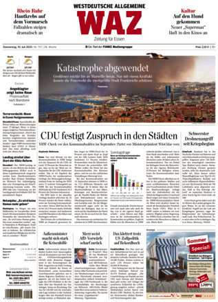 WAZ Westdeutsche Allgemeine Zeitung