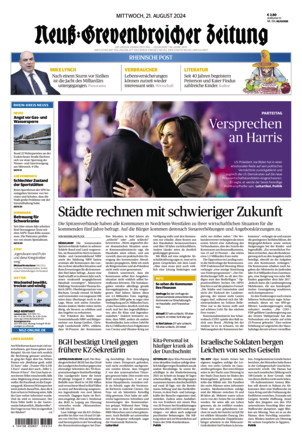 Neuss-Grevenbroicher Zeitung - ePaper