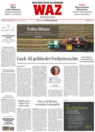 WAZ Westdeutsche Allgemeine Zeitung