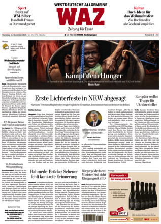 WAZ Westdeutsche Allgemeine Zeitung