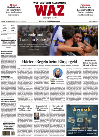 WAZ Westdeutsche Allgemeine Zeitung