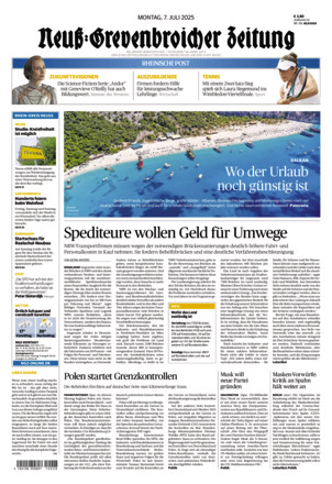Neuss-Grevenbroicher Zeitung