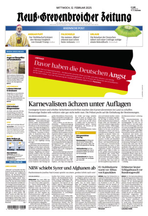 Neuss-Grevenbroicher Zeitung