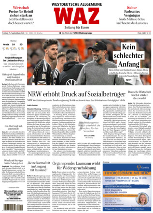 WAZ Westdeutsche Allgemeine Zeitung