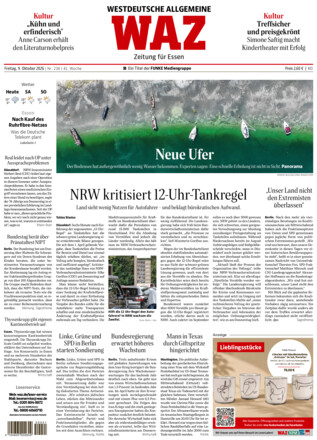 WAZ Westdeutsche Allgemeine Zeitung