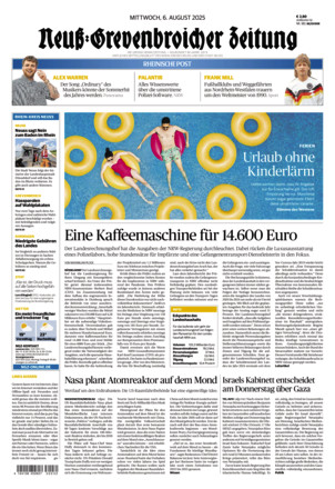 Neuss-Grevenbroicher Zeitung