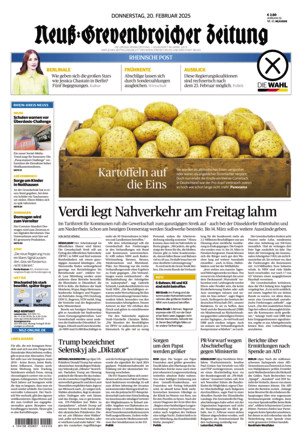 Neuss-Grevenbroicher Zeitung