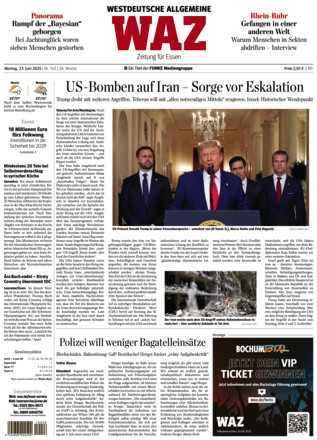WAZ Westdeutsche Allgemeine Zeitung