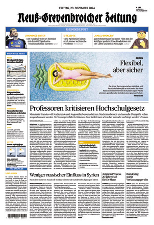 Neuss-Grevenbroicher Zeitung