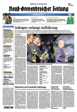 Neuss-Grevenbroicher Zeitung - ePaper