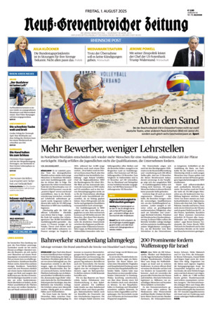 Neuss-Grevenbroicher Zeitung