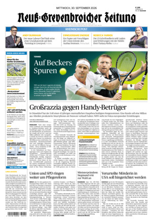 Neuss-Grevenbroicher Zeitung