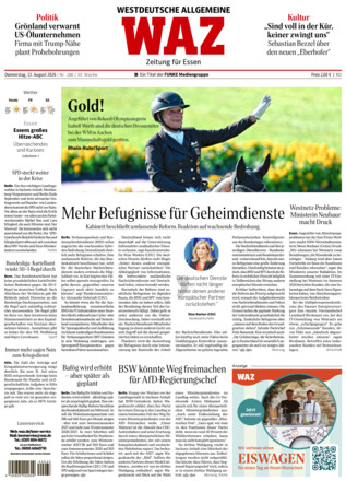 WAZ Westdeutsche Allgemeine Zeitung
