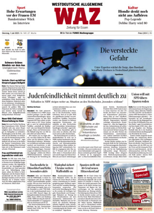 WAZ Westdeutsche Allgemeine Zeitung