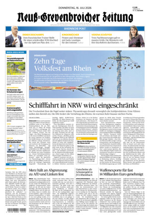 Neuss-Grevenbroicher Zeitung