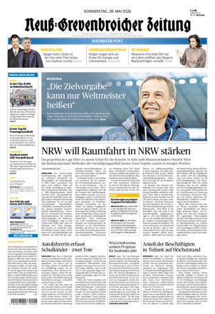 Neuss-Grevenbroicher Zeitung