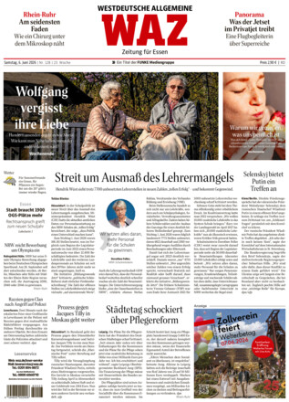 WAZ Westdeutsche Allgemeine Zeitung