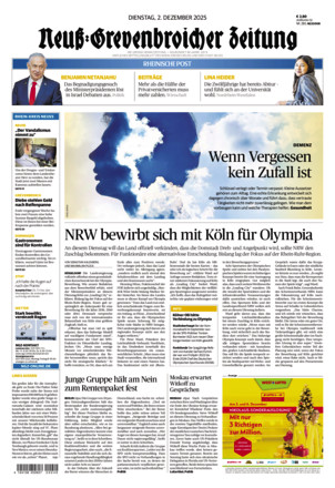 Neuss-Grevenbroicher Zeitung