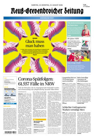Neuss-Grevenbroicher Zeitung