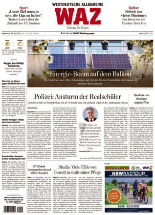 WAZ Westdeutsche Allgemeine Zeitung
