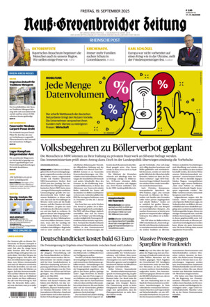 Neuss-Grevenbroicher Zeitung