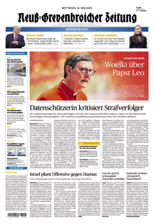 Neuss-Grevenbroicher Zeitung - ePaper