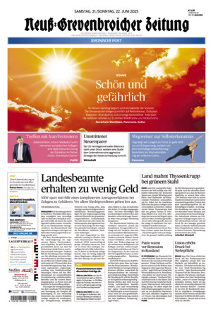 Neuss-Grevenbroicher Zeitung
