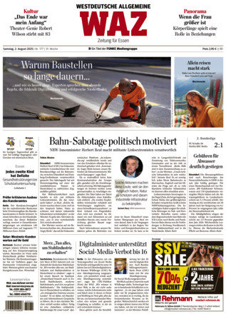 WAZ Westdeutsche Allgemeine Zeitung - ePaper