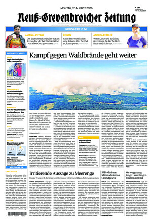 Neuss-Grevenbroicher Zeitung