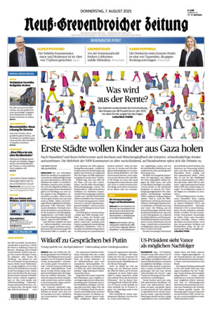 Neuss-Grevenbroicher Zeitung